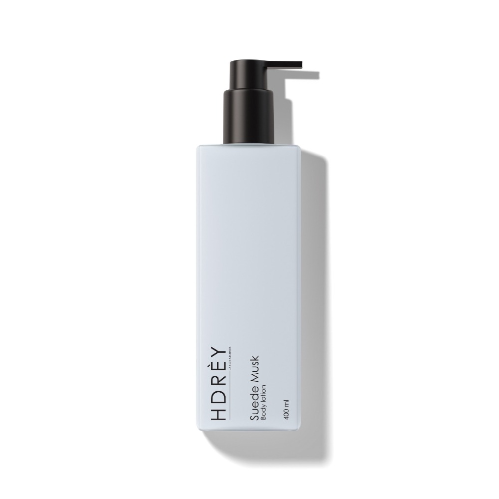 HDREY Suede Musk Body Lotion Balsam do ciała 400ml