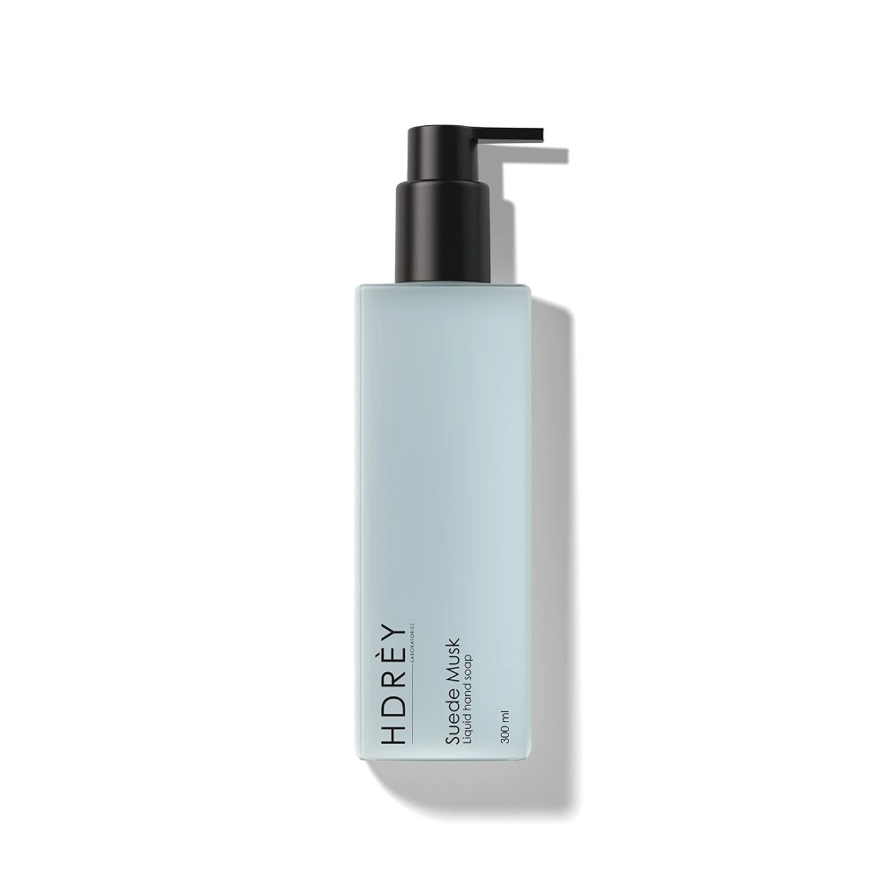 HDREY Suede Musk Hand Liquide Soap Mydło w płynie 300ml