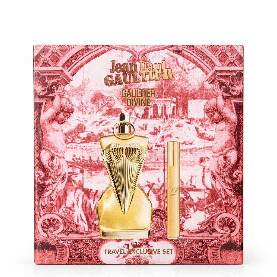 Jean Paul Gaultier Gaultier Divine Travel Exclusive Set Zestaw prezentowy dla niej