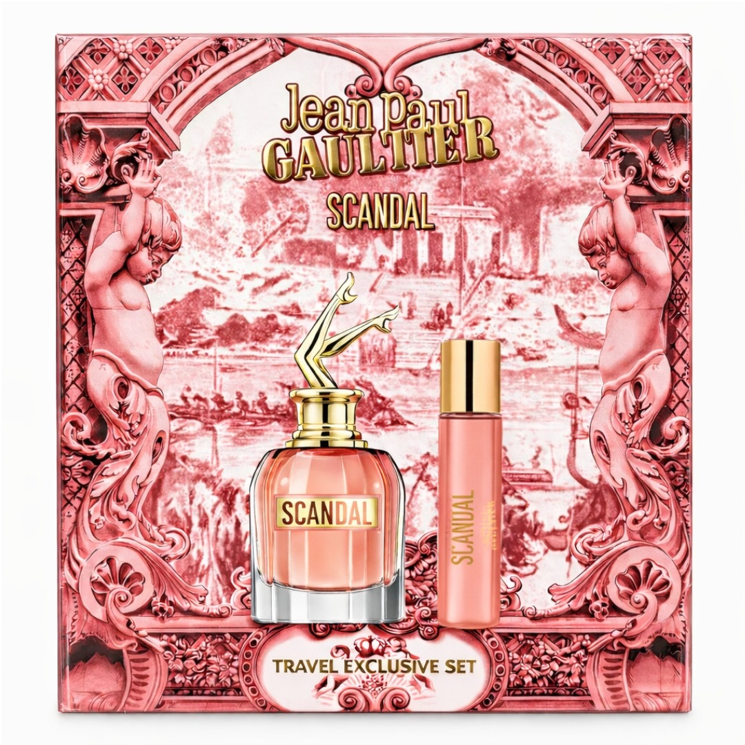 Jean Paul Gaultier Scandal Travel Exclusive Set Zestaw prezentowy dla niej
