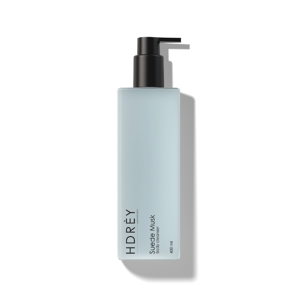 HDREY Suede Musk Shower Cleanser Żel pod prysznic 400ml