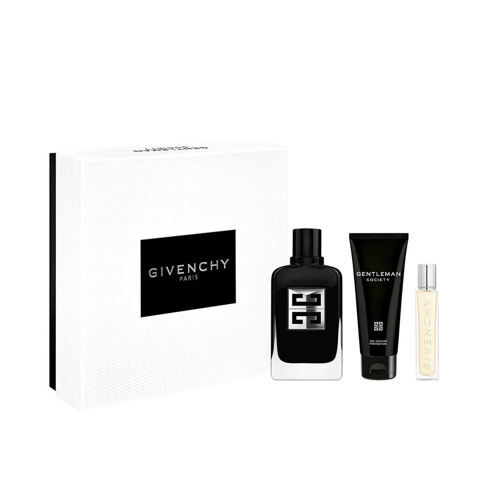 Givenchy Gentleman Society Eau de Parfum Shower Gel Set Zestaw prezentowy dla niego