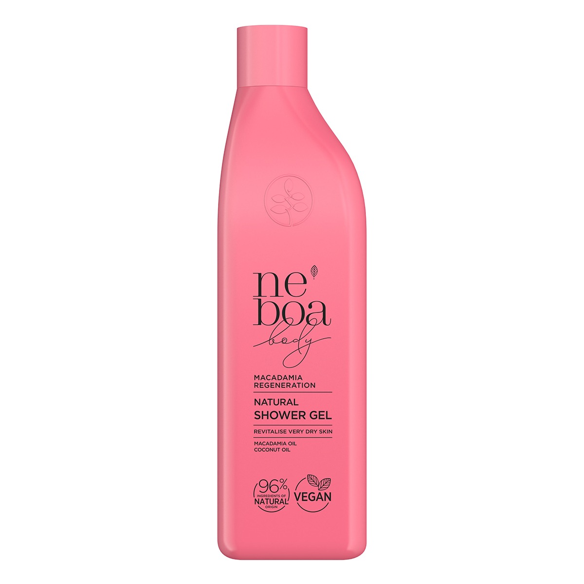 Neboa Macadamia Regeneration Shower Gel Żel Pod Prysznic Makadamia 300ml