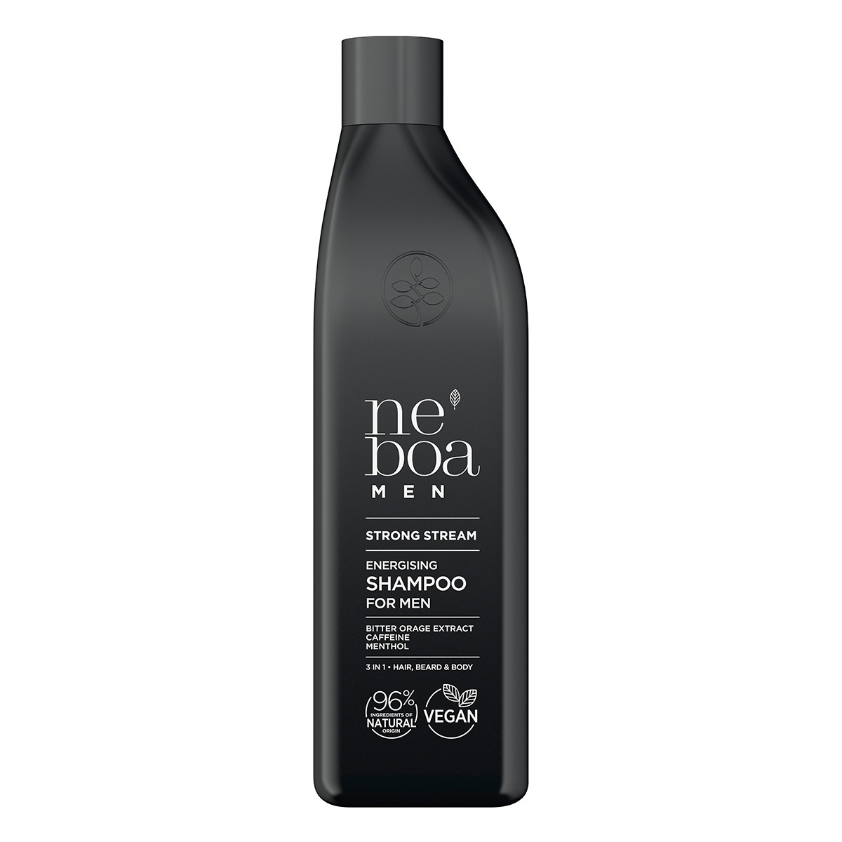 Neboa Men Strong Stream Szampon do włosów dla mężczyzn 3w1 300ml