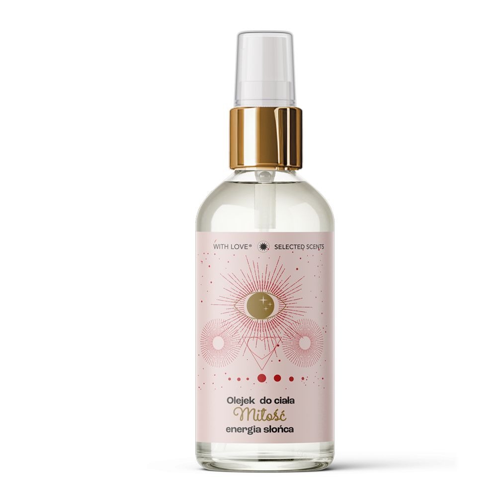 With Love Body Olejek do ciała - Miłość i Energia słońca Olejek do ciała 100ml