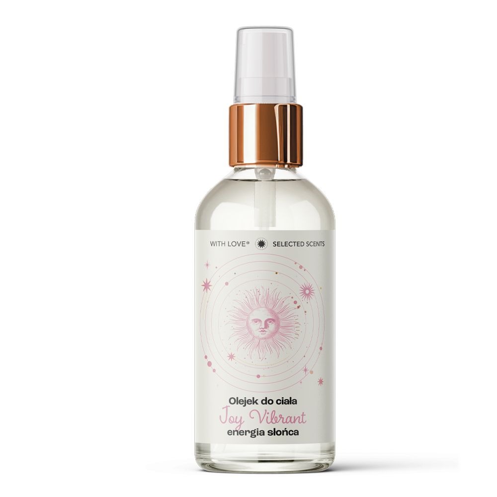 With Love Body Olejek do ciała - Joy Vibrant i Energia słońca Olejek do ciała 100ml