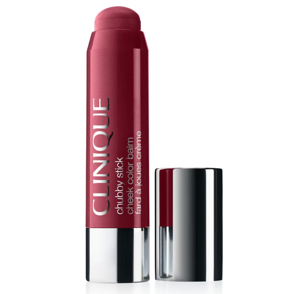 Clinique Chubby Stick™ Cheek Color Balm 04 Plumped up Peony Róż do policzków 6g