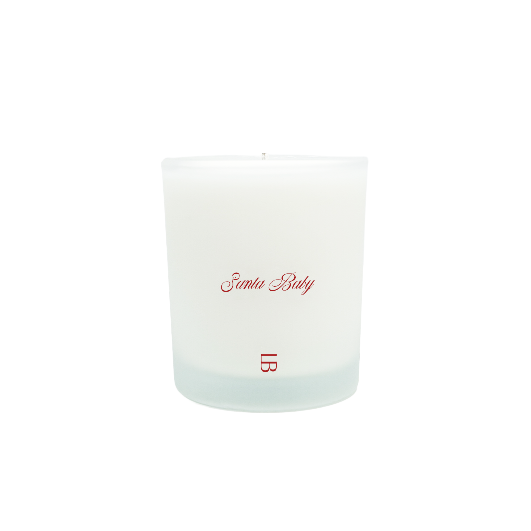La Bomba Santa Baby Candle Świeca zapachowa 150g