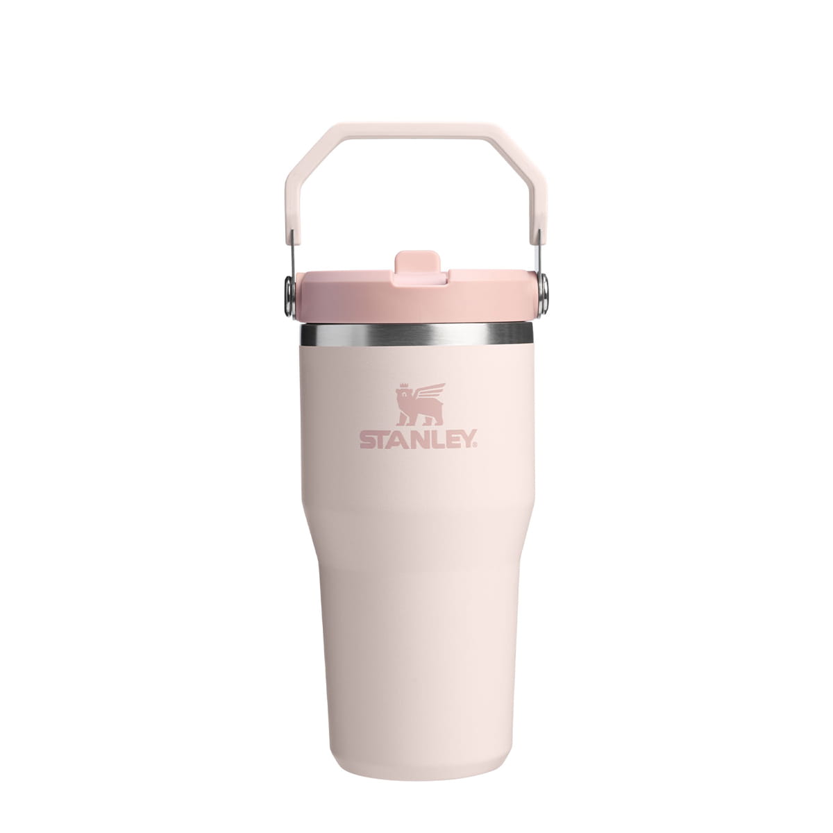 Stanley The IceFlow Flip Straw Kubek Termiczny Rose Quartz 0,6l