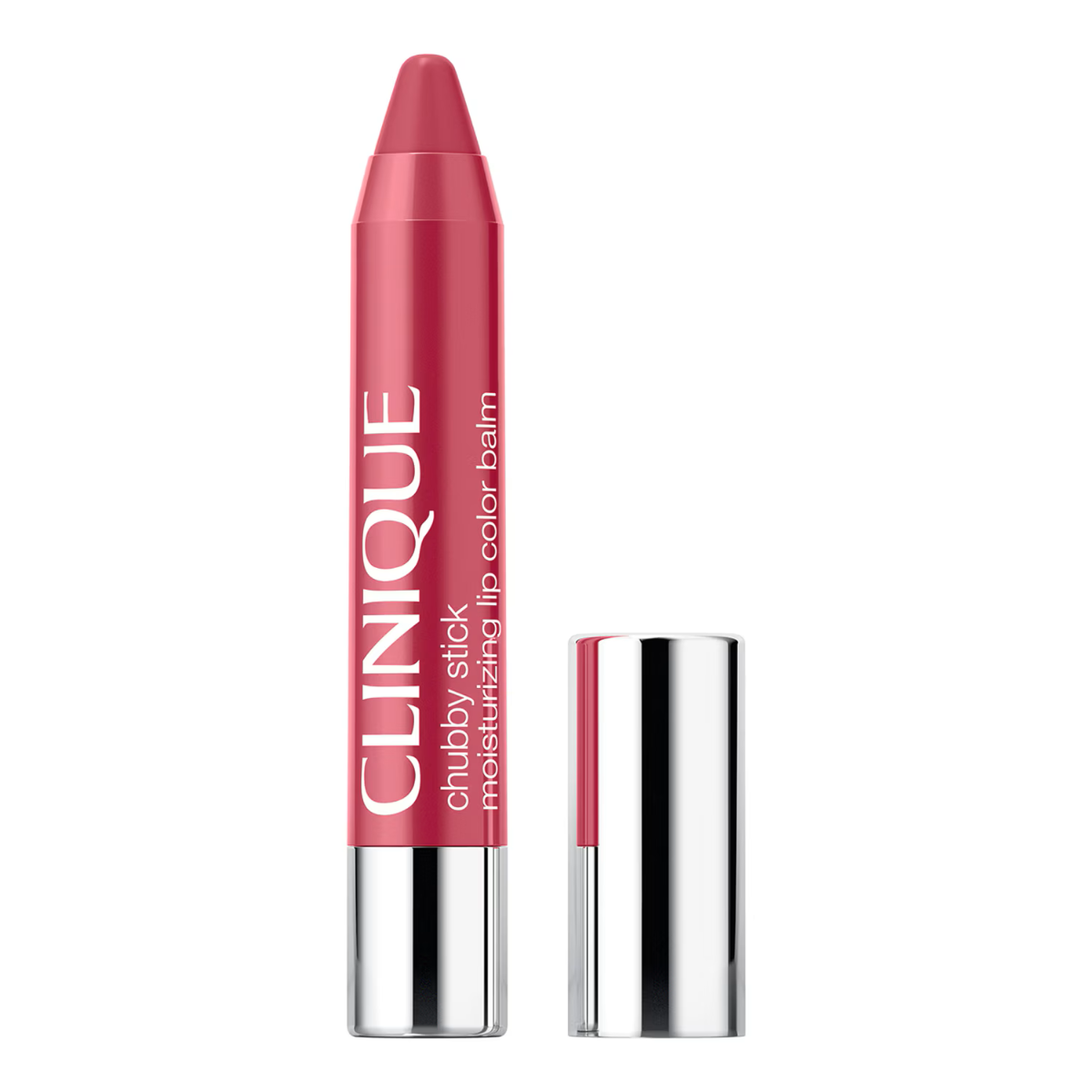 Clinique Chubby Stick™ Moisturizing Lip Colour Balm Super Strawberry Pomadka Do Ust 3g