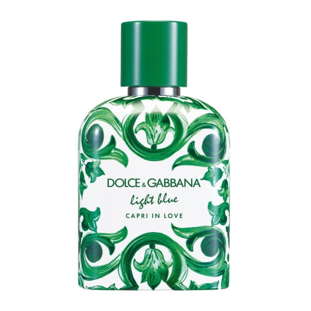 Dolce&Gabbana Homme Light Blue pour Homme Capri in Love Eau de Parfum Woda perfumowana dla mężczyzn 100ml