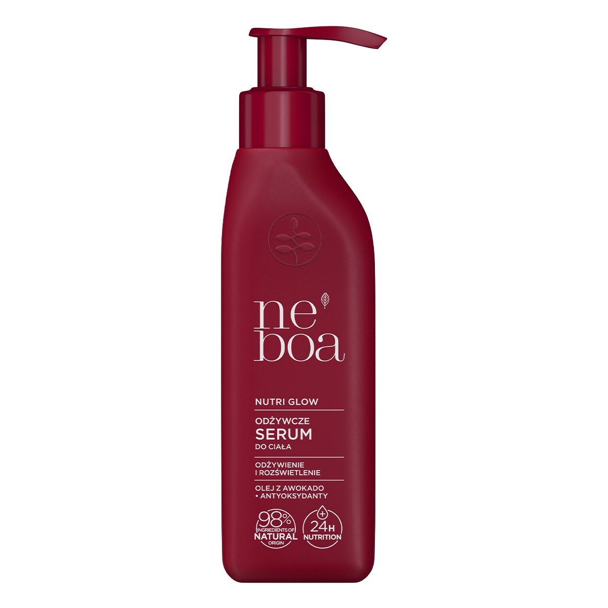 Neboa Nutri Glow Serum do ciała odżywczo-rozświetlające 175 ml