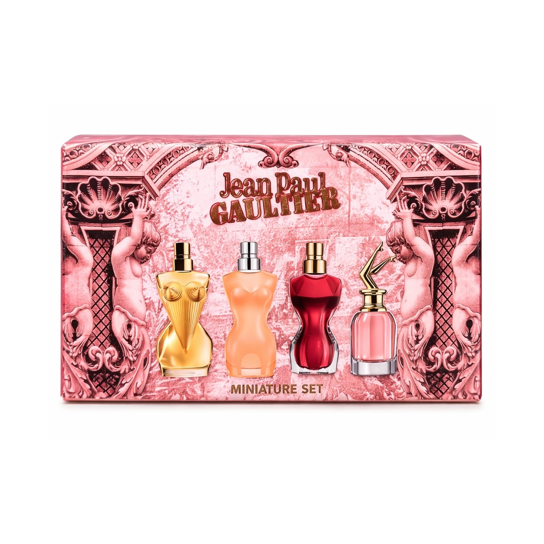 Jean Paul Gaultier Miniature Set Zestaw prezentowy dla niej