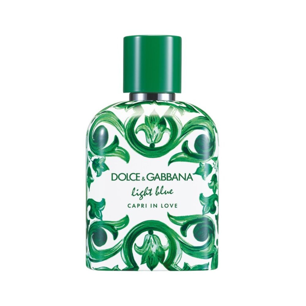 Dolce&Gabbana Homme Light Blue pour Homme Capri in Love Eau de Parfum Woda perfumowana dla mężczyzn 50ml