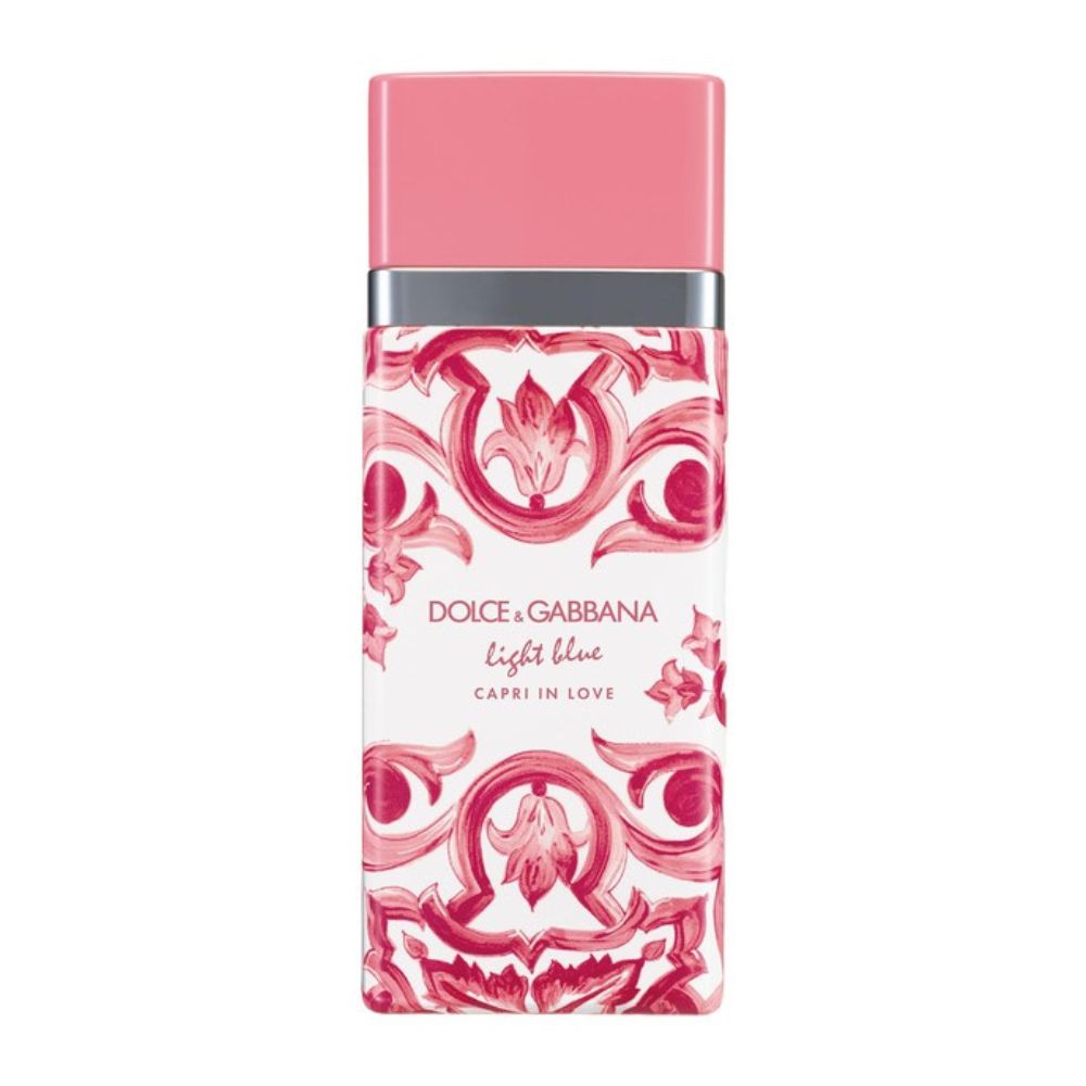 Dolce&Gabbana Light Blue Capri in Love (Rosa) Eau de Parfum Woda perfumowana dla kobiet 100ml