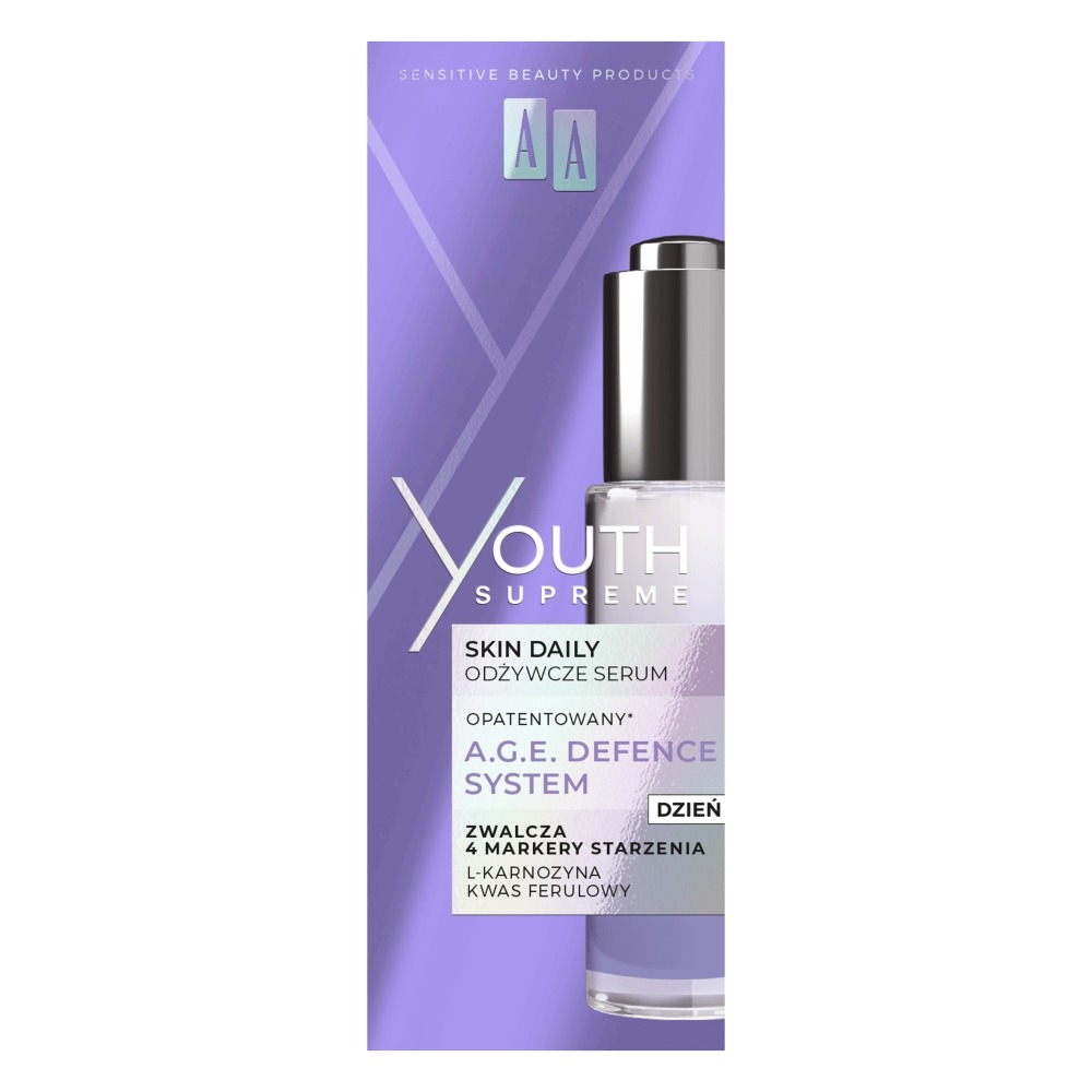 AA Youth Supreme Clean Daily Nawilżająco-wygładzający płyn micelarny 200ml