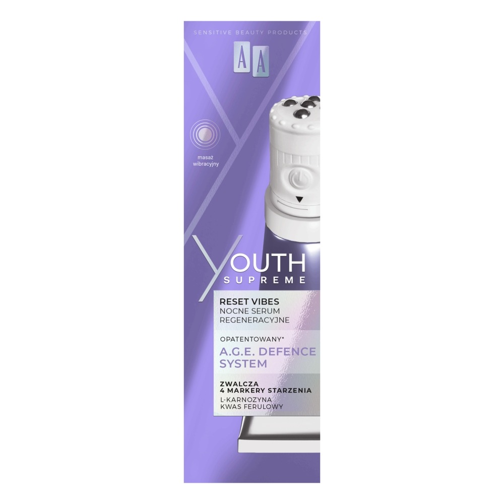 AA Youth Supreme Reset Vibes Nocne serum regeneracyjne 30ml