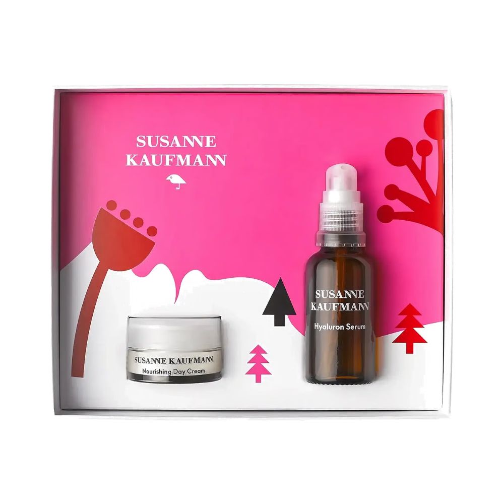 Susanne Kaufmann The Hydrate & Glow Collection Set Zestaw do pielęgnacji twarzy dla niej