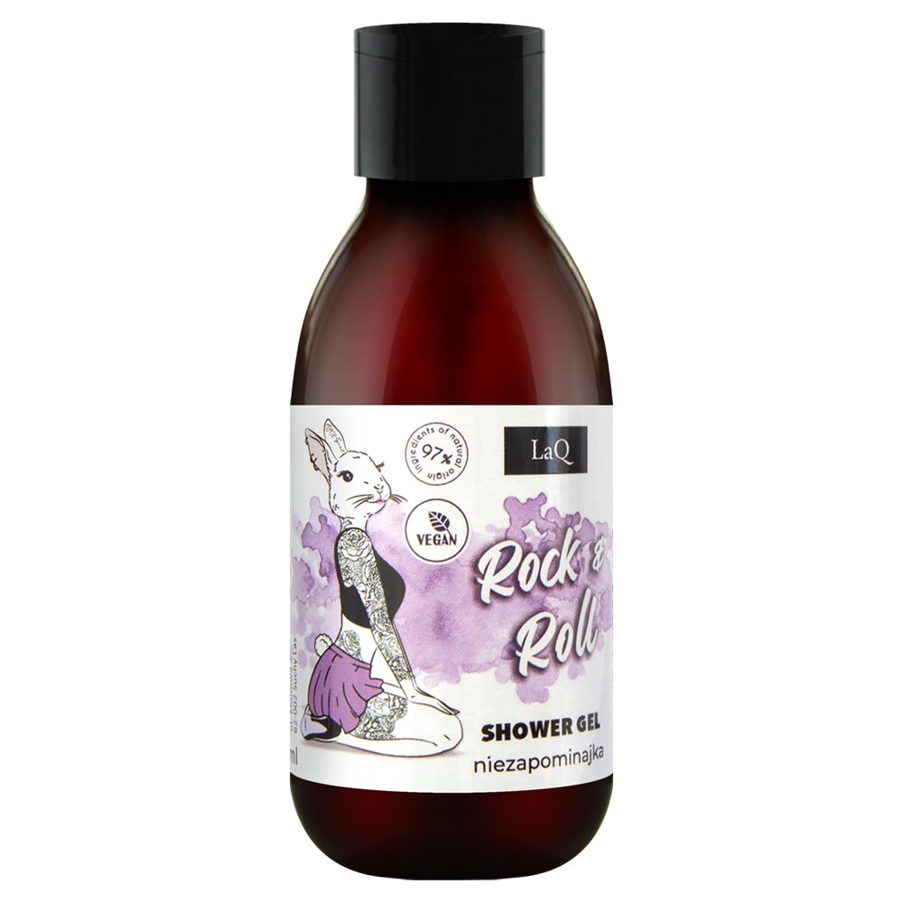 LaQ MINI Niezapominajka Rock & Roll Shower Gel Żel pod prysznic 100ml