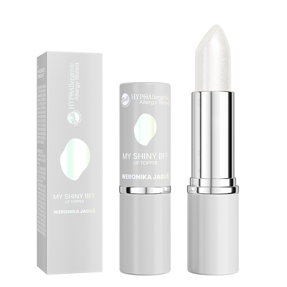 Bell HYPOAllergenic My Shiny BFF Lip Topper 01 Shiny As F*** Pomadka do ust 4,7g
