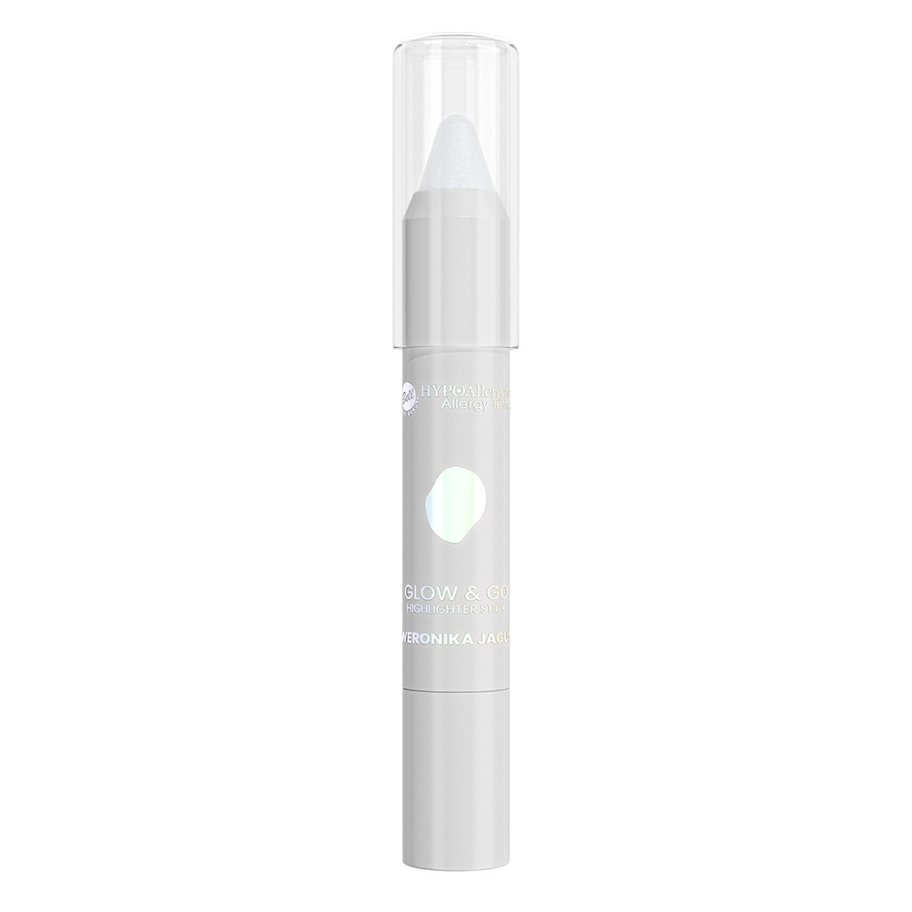 Bell HYPOAllergenic Glow & Go Stick 02 Un Poco Loco Rozświetlacz 6g