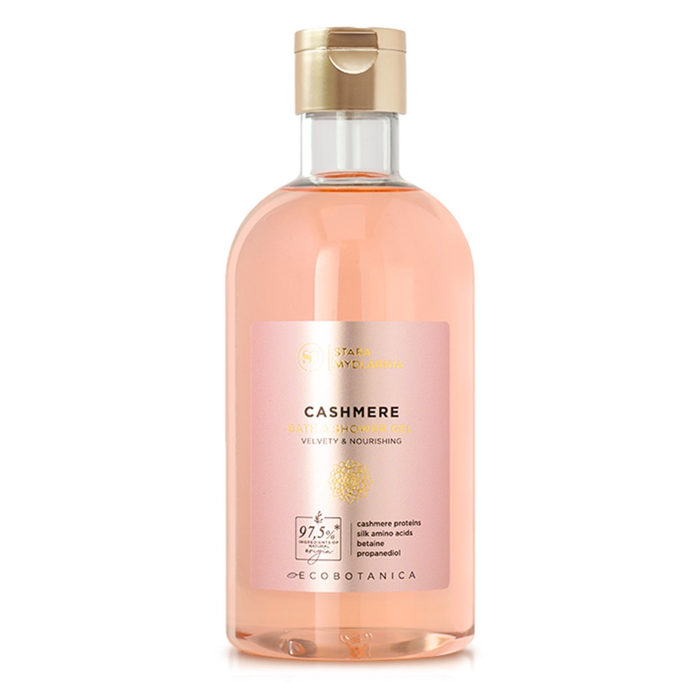 Stara Mydlarnia Cashmere Bath & Shower Gel Żel do kąpieli i pod prysznic 400ml
