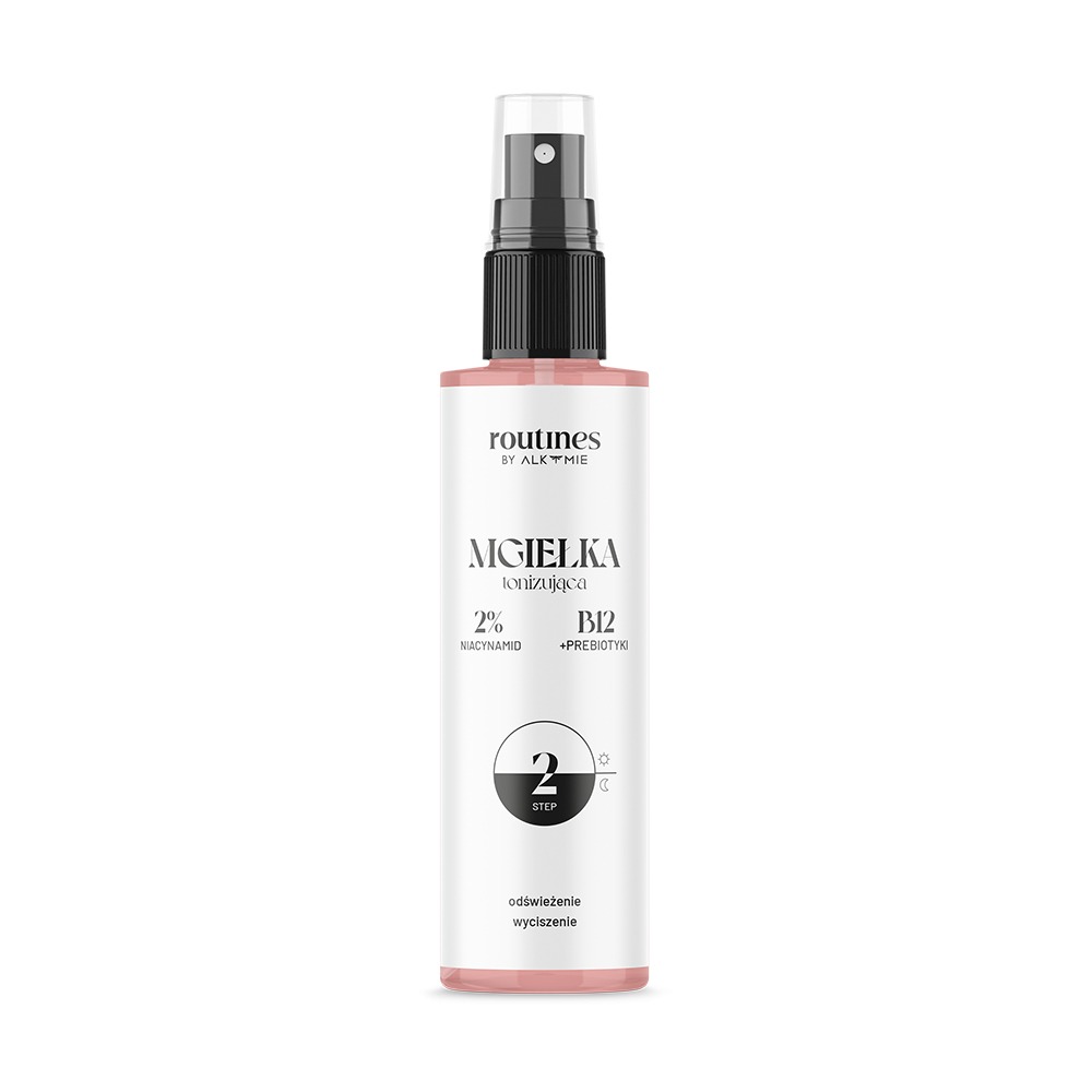 Routines Mgiełka tonizująca Mgiełka do twarzy 150ml