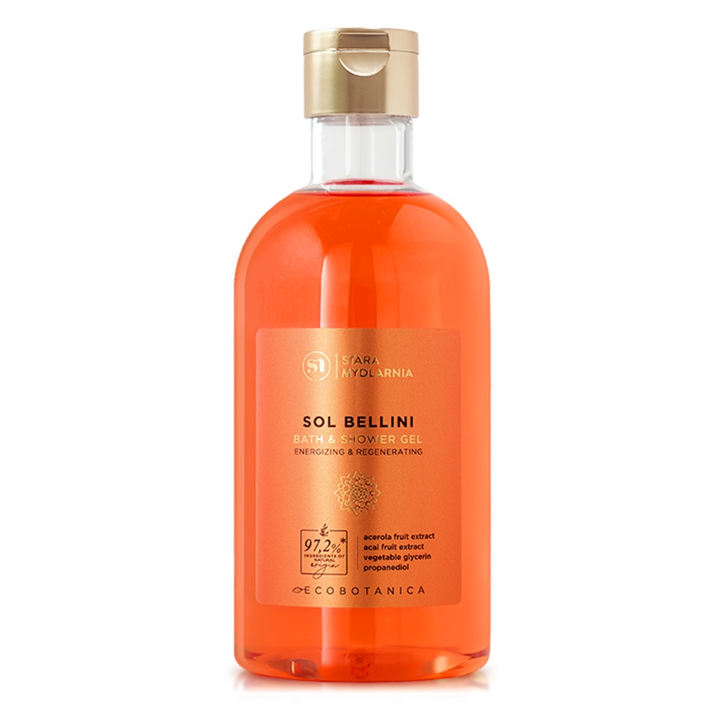 Stara Mydlarnia Bellini Bath & Shower Gel Żel do kąpieli i pod prysznic 400ml