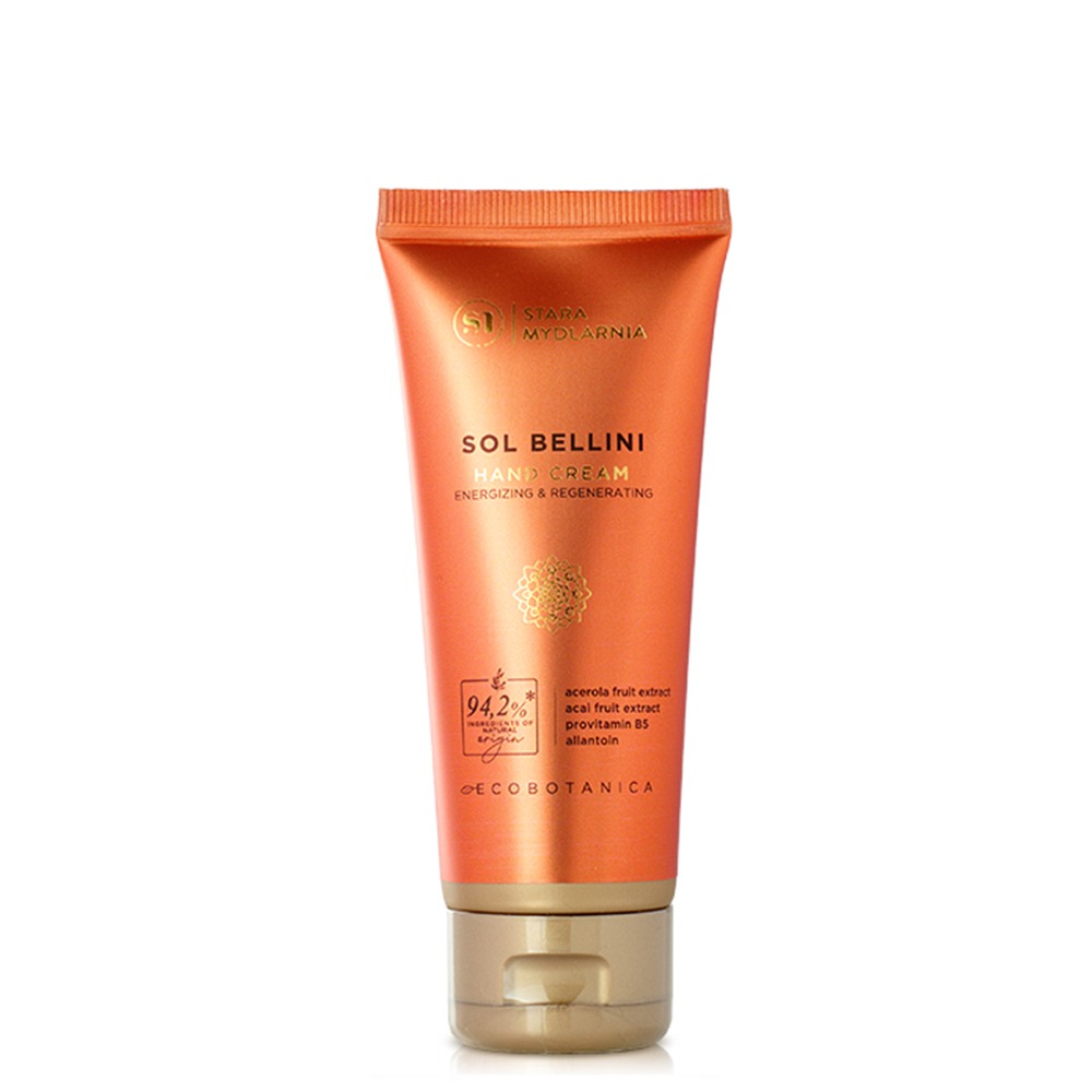 Stara Mydlarnia Sol Bellini Hand Cream Krem do dłoni 60ml