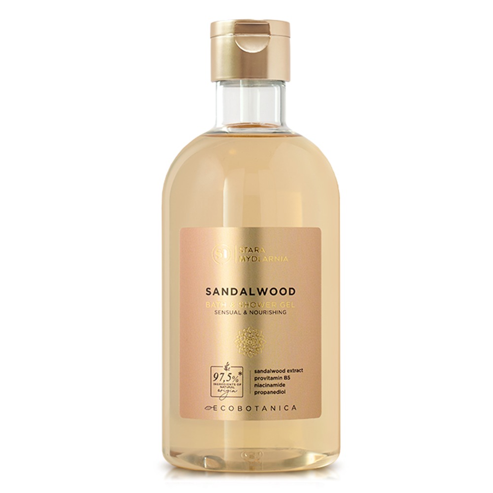 Stara Mydlarnia Sandalwood Bath & Shower Gel Żel do kąpieli 400ml