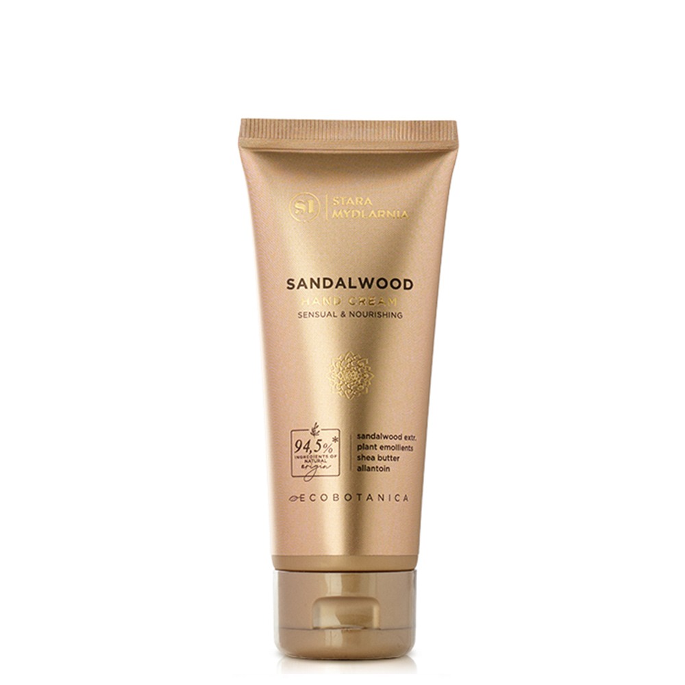 Stara Mydlarnia Sandalwood Hand Cream Krem do dłoni 60ml