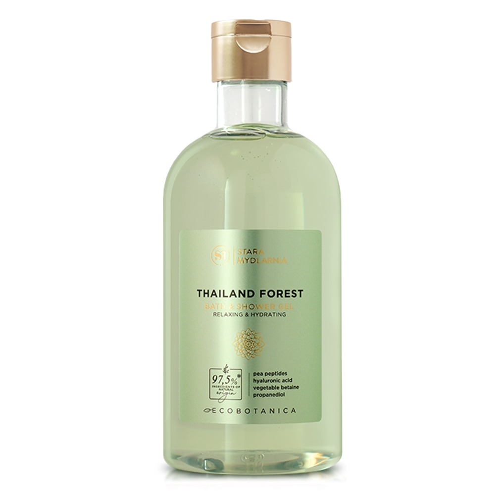 Stara Mydlarnia Thailand Forest Bath & Shower Gel Żel do kąpieli 400ml