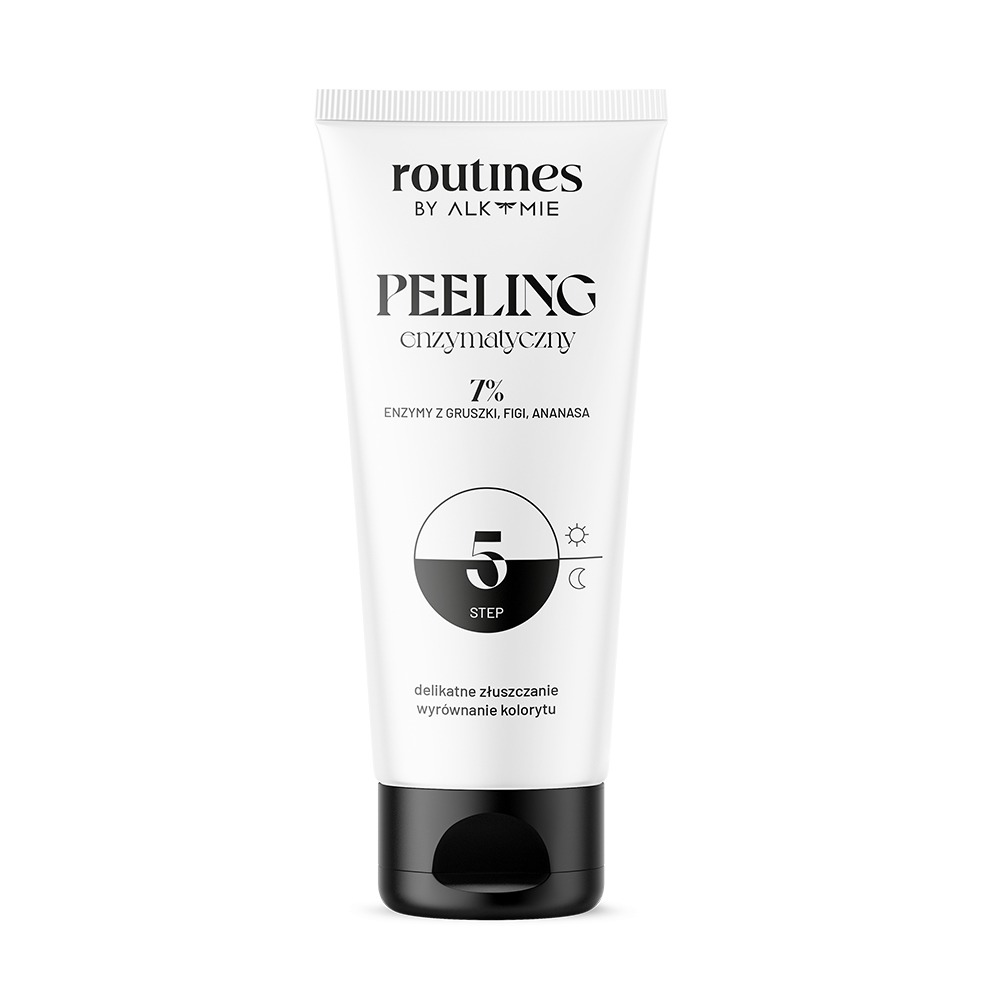 Routines Peeling enzymatyczny Peeling do twarzy 50ml