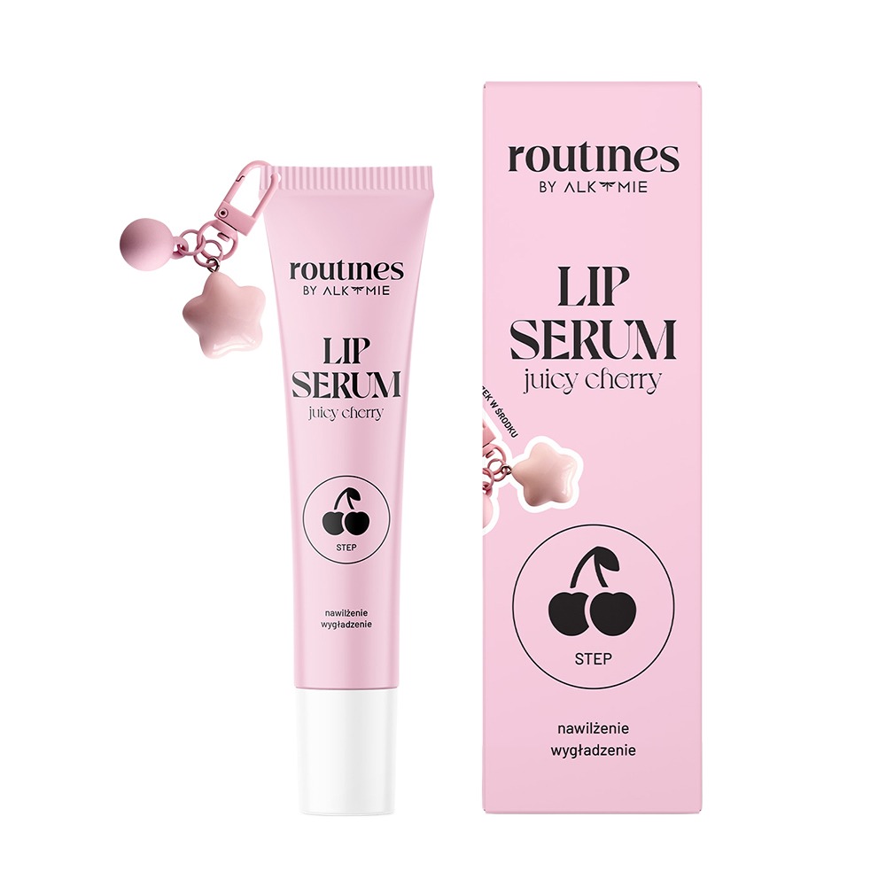 Routines Lip Serum Juicy Cherry Błyszczyk do ust 10ml