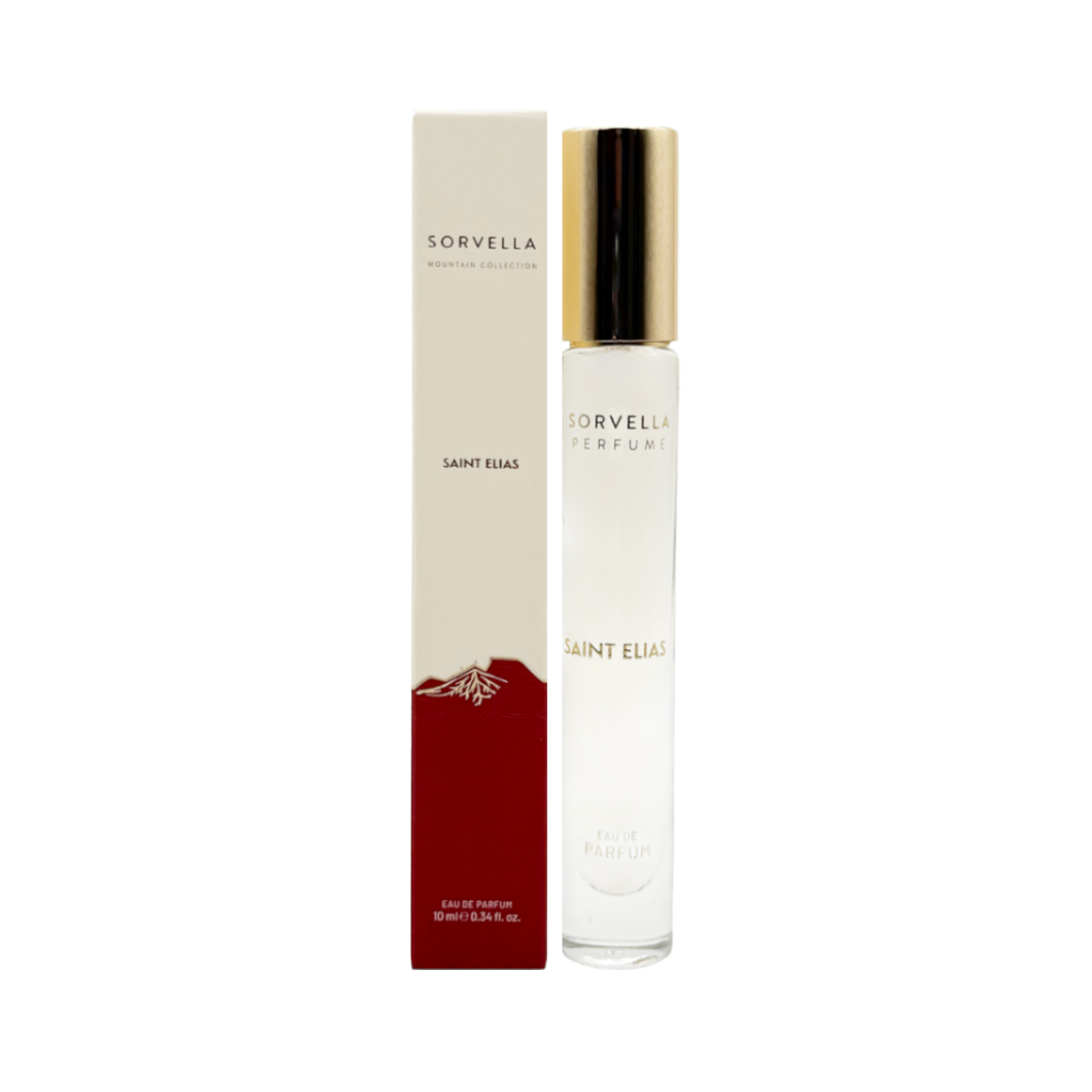 Sorvella Perfume Mountain Collection Saint Elias Eau de Parfum Woda Perfumowana Unisex 10ml