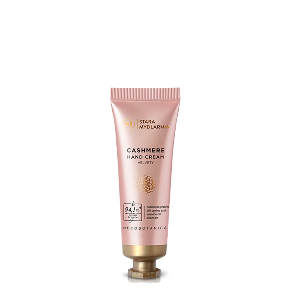 Stara Mydlarnia Cashmere Hand Cream Krem do dłoni 30ml