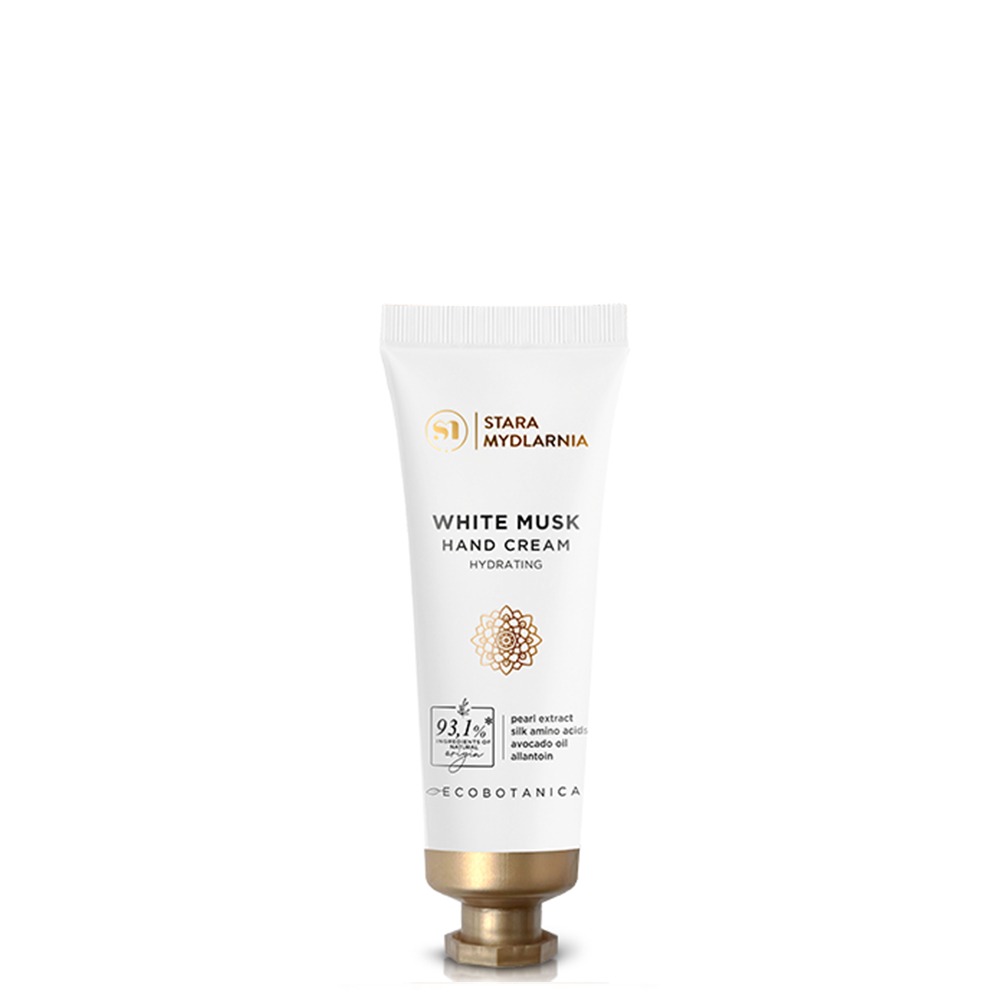 Stara Mydlarnia White Musk Hand Cream Krem do dłoni 30ml