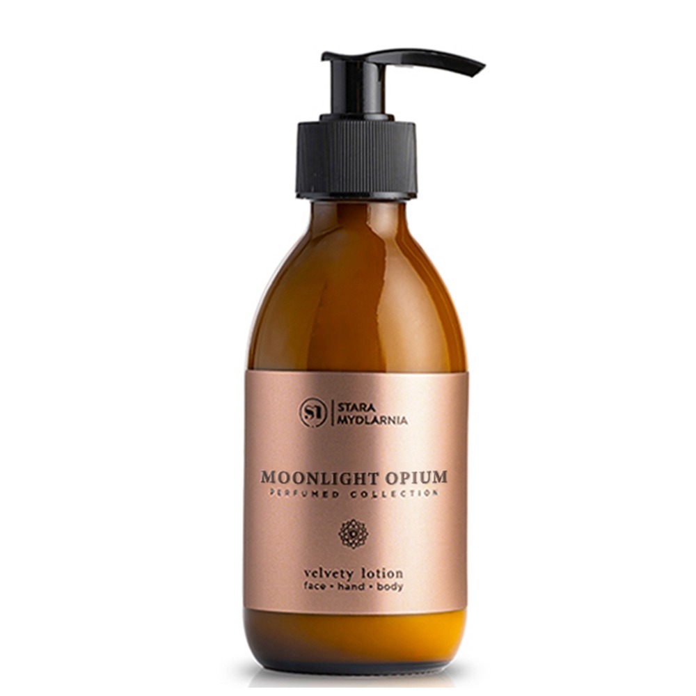 Stara Mydlarnia Moonlight Opium Face, Hand & Body Lotion Balsam do twarzy, rąk i ciała 200ml
