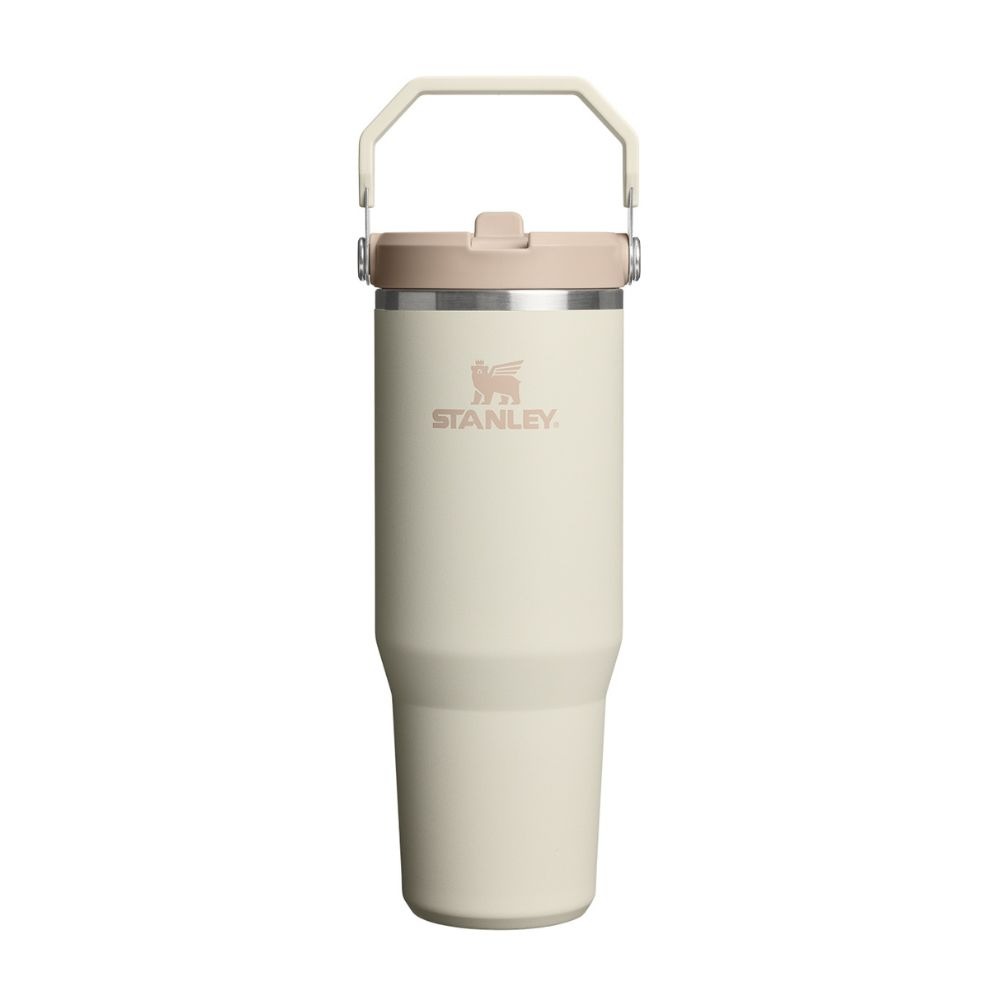 Stanley The IceFlow Flip Straw Kubek Termiczny Cream 0,89l