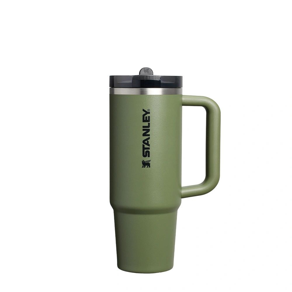 Stanley The Quencher ProTour Flip Straw Tumbler Kubek termiczny Dried Pine 0,89l