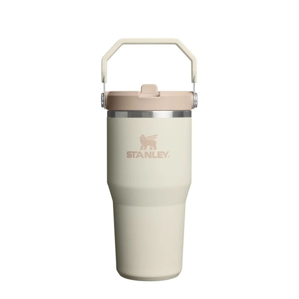 Stanley The IceFlow Flip Straw Kubek Termiczny Cream Gloss 0,59l