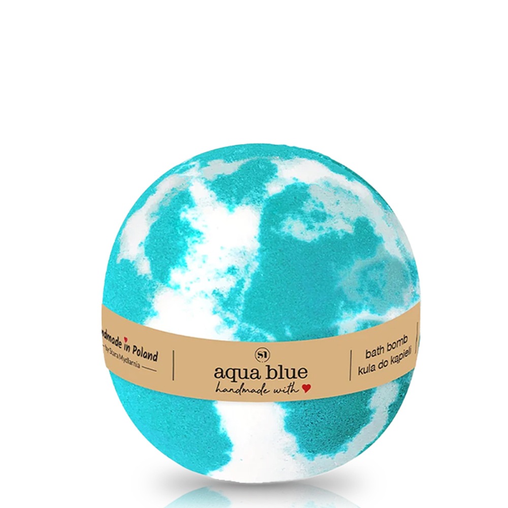 Stara Mydlarnia Aqua Blue Bath Bomb Kula do kąpieli 200g