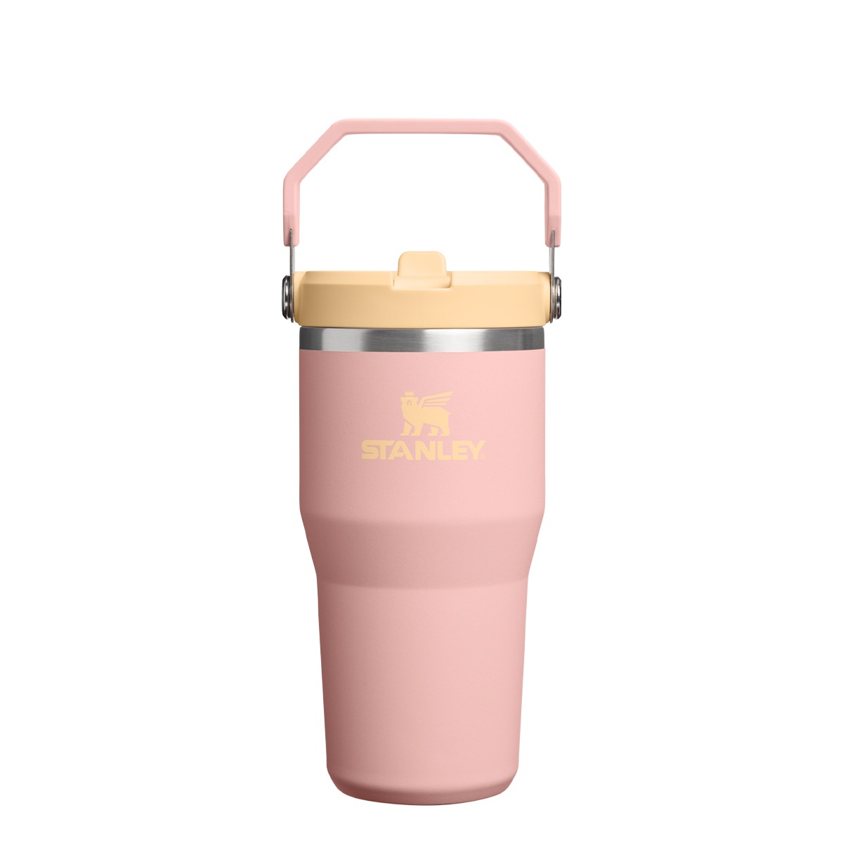 Stanley The IceFlow Flip Straw Kubek Termiczny Peach Rose 0,59l