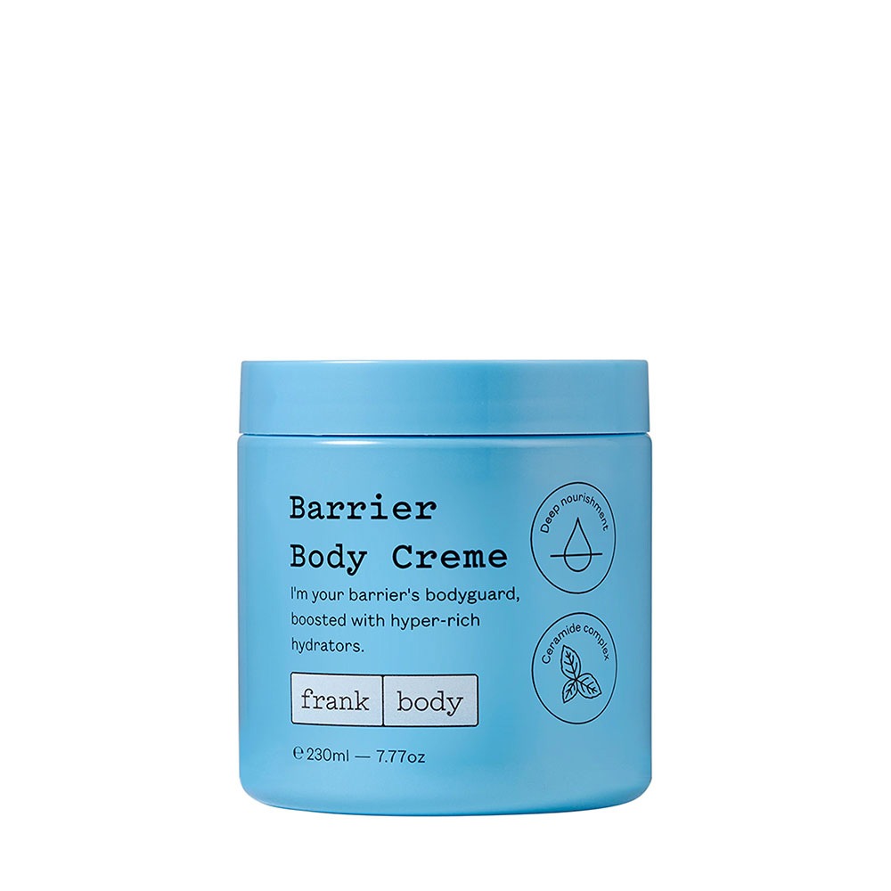 Frank Body Barrier Body Cream Krem do ciała wzmacniający barierę ochronną 230ml