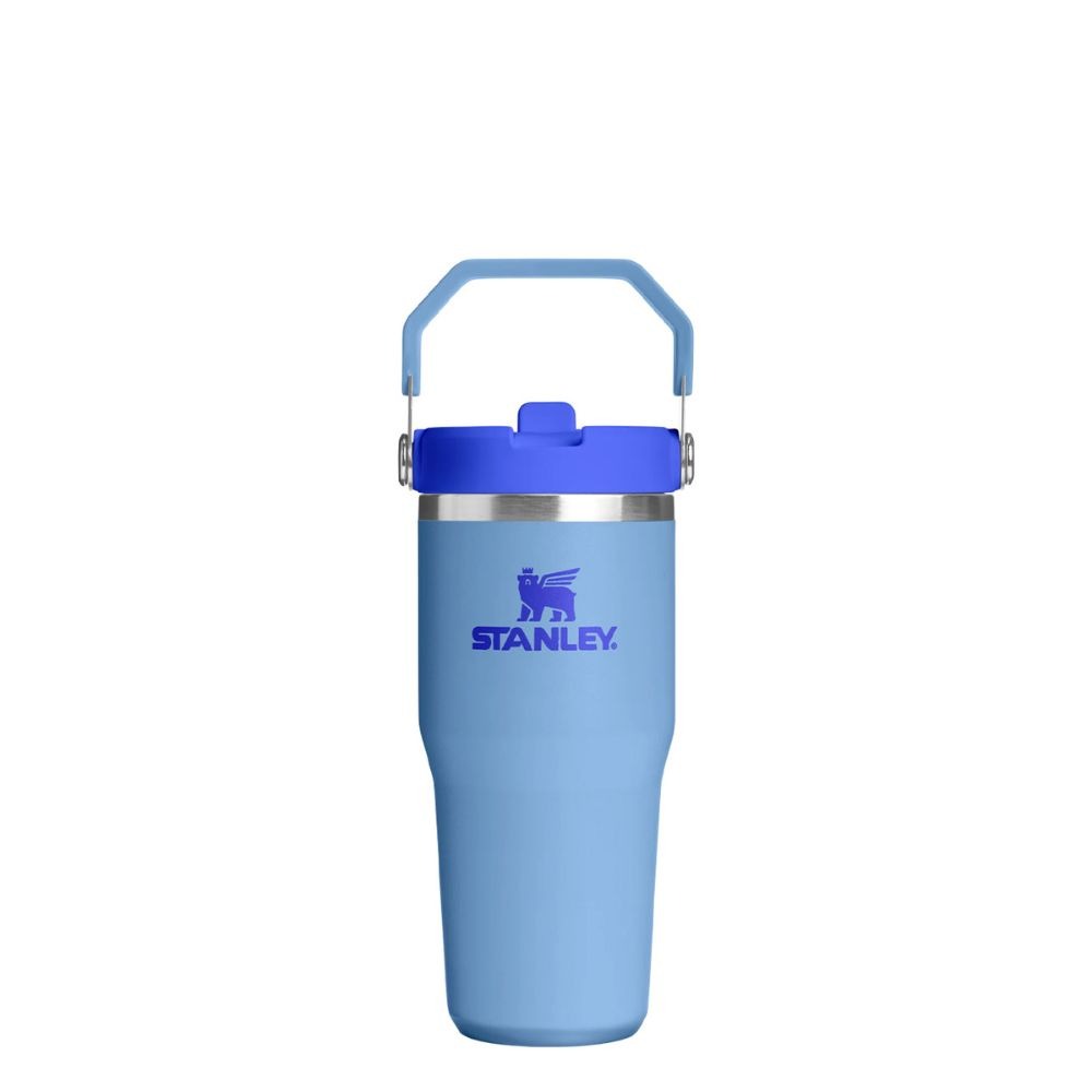 Stanley The IceFlow Flip Straw Kubek Termiczny Blue Sky 0,41l