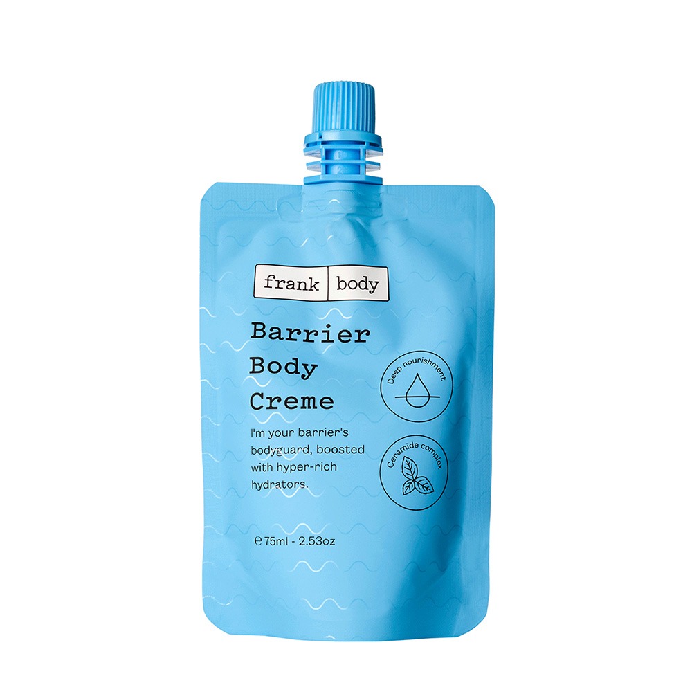 Frank Body Barrier Body Cream (ON-THE-GO) Krem do ciała wzmacniający barierę ochronną 75ml