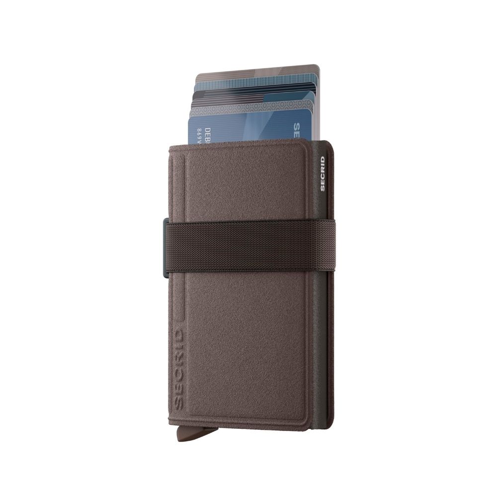 Secrid Bandwallet Liba Brown Portfel kieszonkowy 1szt.