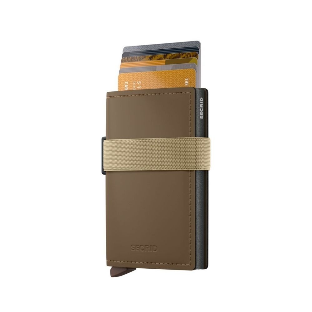 Secrid Bandwallet Matte Earth Beige Portfel kieszonkowy 1szt.