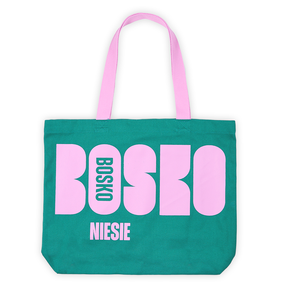 Bosko Torba Shopper Zielona 1szt.