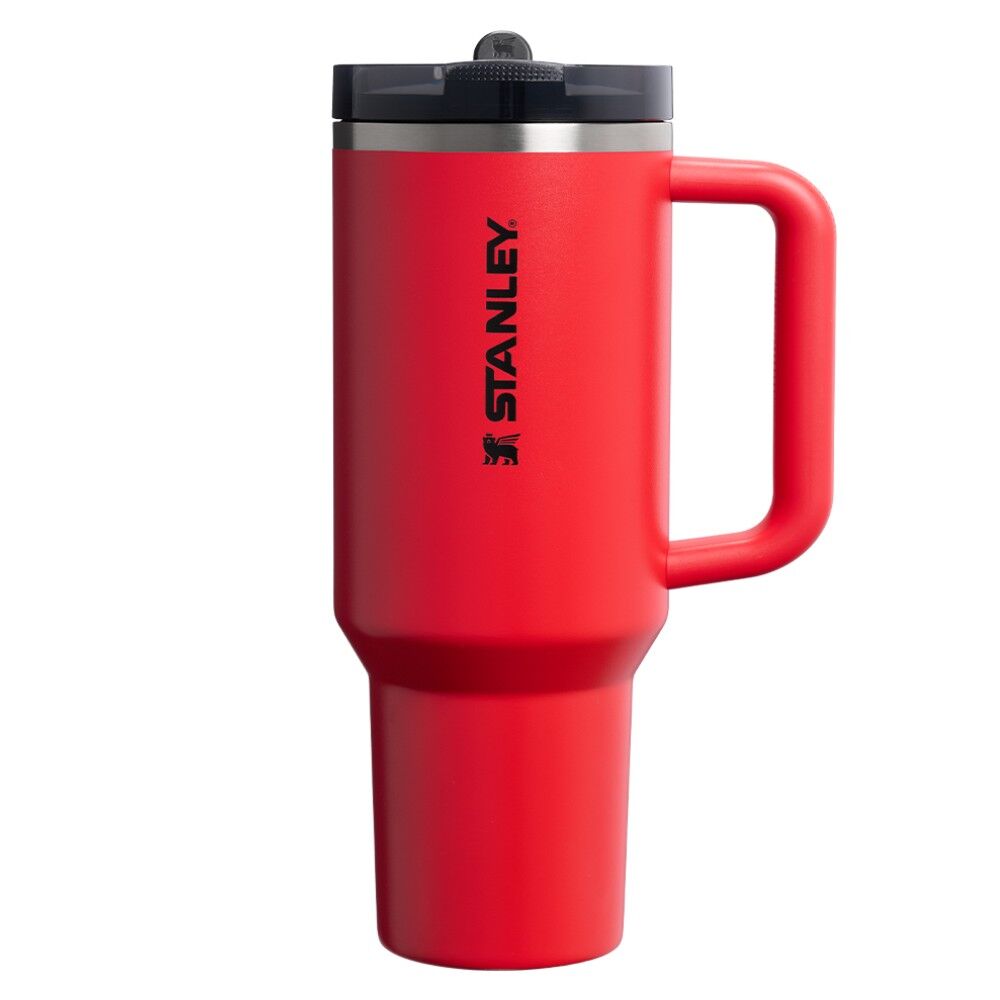 Stanley The Quencher ProTour Flip Straw Tumbler Kubek termiczny Chili Black 1,18l
